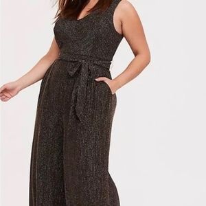 Black Gold & Silver Jumpsuit